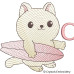 CE0049 Surfing Cat Alphabet