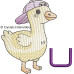CE0050 Goose Alphabet
