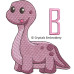 CE0052 Dinosaur Alphabet