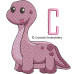 CE0052 Dinosaur Alphabet