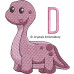 CE0052 Dinosaur Alphabet