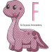 CE0052 Dinosaur Alphabet