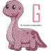 CE0052 Dinosaur Alphabet