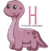 CE0052 Dinosaur Alphabet
