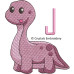 CE0052 Dinosaur Alphabet