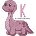 CE0052 Dinosaur Alphabet