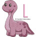 CE0052 Dinosaur Alphabet