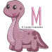 CE0052 Dinosaur Alphabet