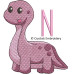 CE0052 Dinosaur Alphabet