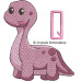 CE0052 Dinosaur Alphabet