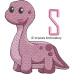 CE0052 Dinosaur Alphabet
