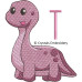 CE0052 Dinosaur Alphabet