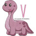 CE0052 Dinosaur Alphabet