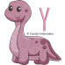 CE0052 Dinosaur Alphabet