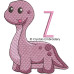 CE0052 Dinosaur Alphabet