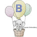 CE0053 Hot Air Ellie Alphabet