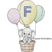 CE0053 Hot Air Ellie Alphabet