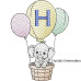 CE0053 Hot Air Ellie Alphabet