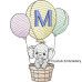 CE0053 Hot Air Ellie Alphabet