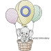 CE0053 Hot Air Ellie Alphabet