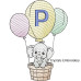 CE0053 Hot Air Ellie Alphabet
