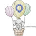 CE0053 Hot Air Ellie Alphabet