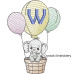 CE0053 Hot Air Ellie Alphabet