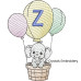 CE0053 Hot Air Ellie Alphabet