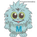 CE0055 Monster Alphabet