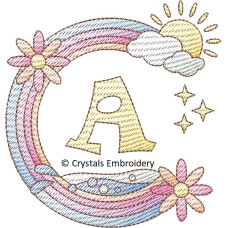 CE0059 Sun and Sea Alphabet