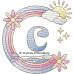 CE0059 Sun and Sea Alphabet