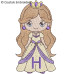 CE0060 Princess Alphabet