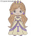 CE0060 Princess Alphabet