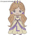 CE0060 Princess Alphabet