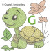 CE0062 Tortoise Alphabet
