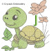 CE0062 Tortoise Alphabet