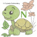 CE0062 Tortoise Alphabet