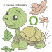 CE0062 Tortoise Alphabet