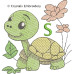 CE0062 Tortoise Alphabet