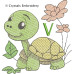 CE0062 Tortoise Alphabet