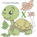 CE0062 Tortoise Alphabet