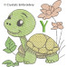 CE0062 Tortoise Alphabet