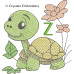 CE0062 Tortoise Alphabet