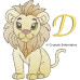 CE0064 King of the Jungle Alphabet