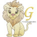 CE0064 King of the Jungle Alphabet