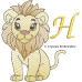 CE0064 King of the Jungle Alphabet