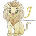 CE0064 King of the Jungle Alphabet