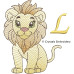 CE0064 King of the Jungle Alphabet