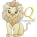 CE0064 King of the Jungle Alphabet