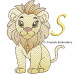 CE0064 King of the Jungle Alphabet